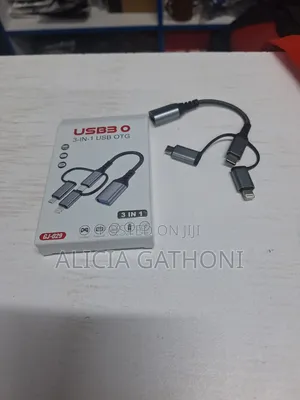 Type C/iPhone /Micro to USB Female Otg