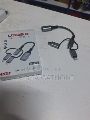 Type C/iPhone /Micro to USB Female Otg