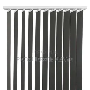 Vertical Blinds for Elegant Interior Finishing