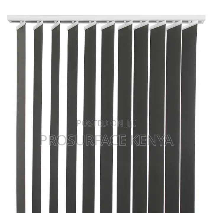 Vertical Blinds for Elegant Interior Finishing