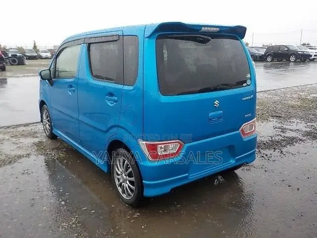 Suzuki Wagon R 2019 Blue