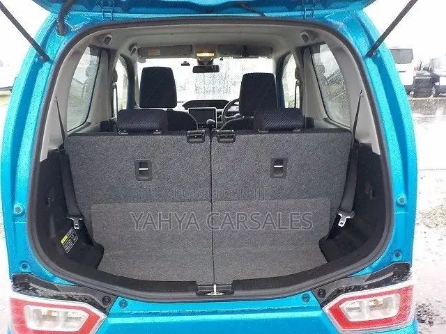 Suzuki Wagon R 2019 Blue