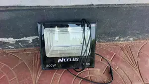 Neelux LED Solar Flood Light, Model 59-2000, Rated 200W