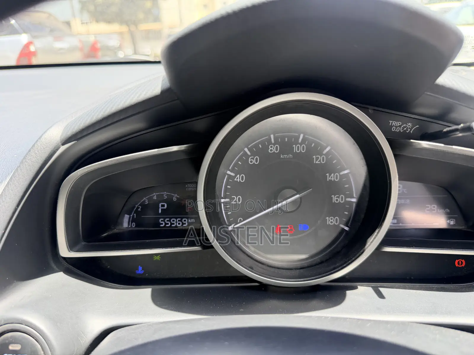 Mazda Demio 2019 Silver