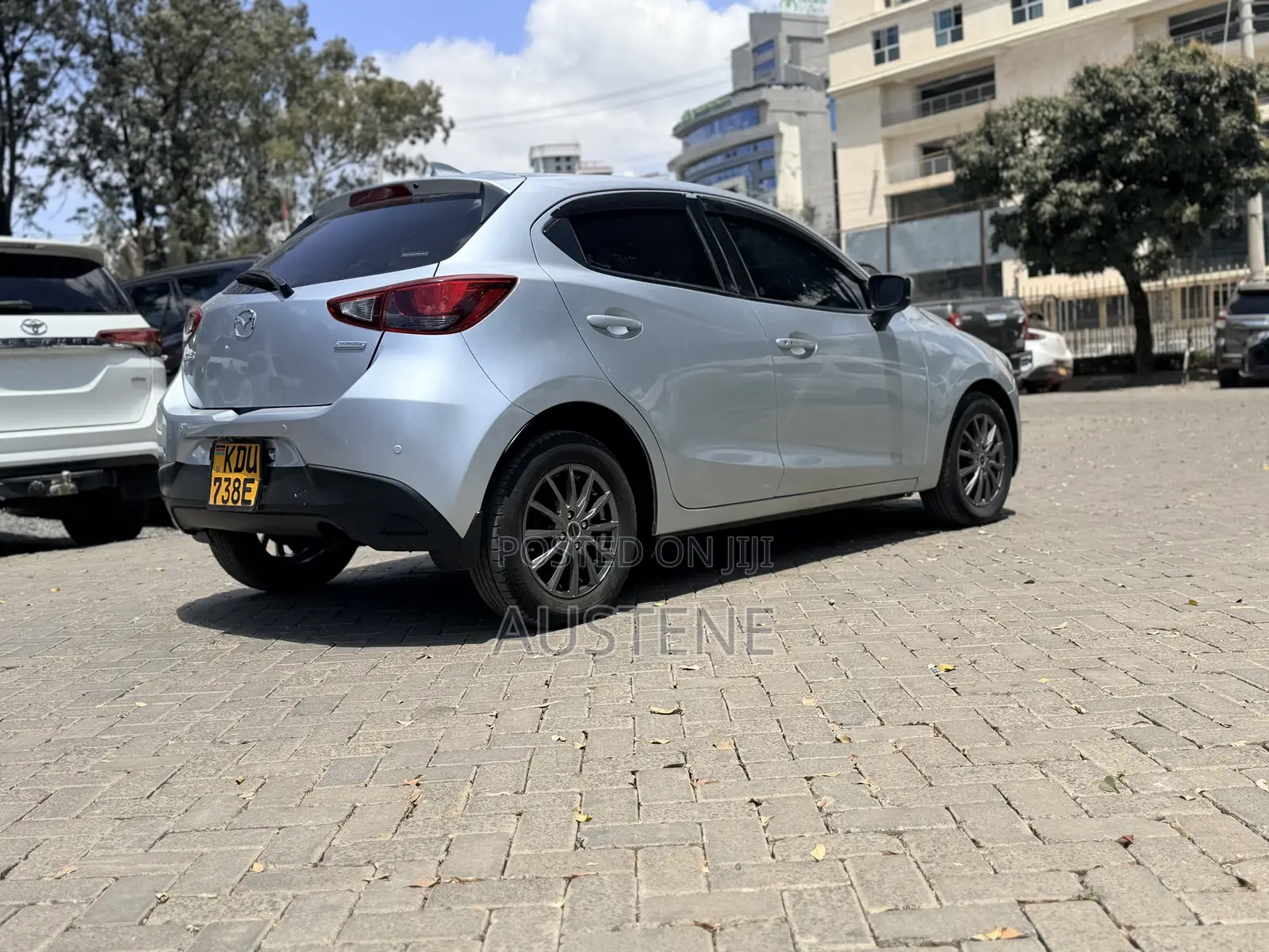 Mazda Demio 2019 Silver