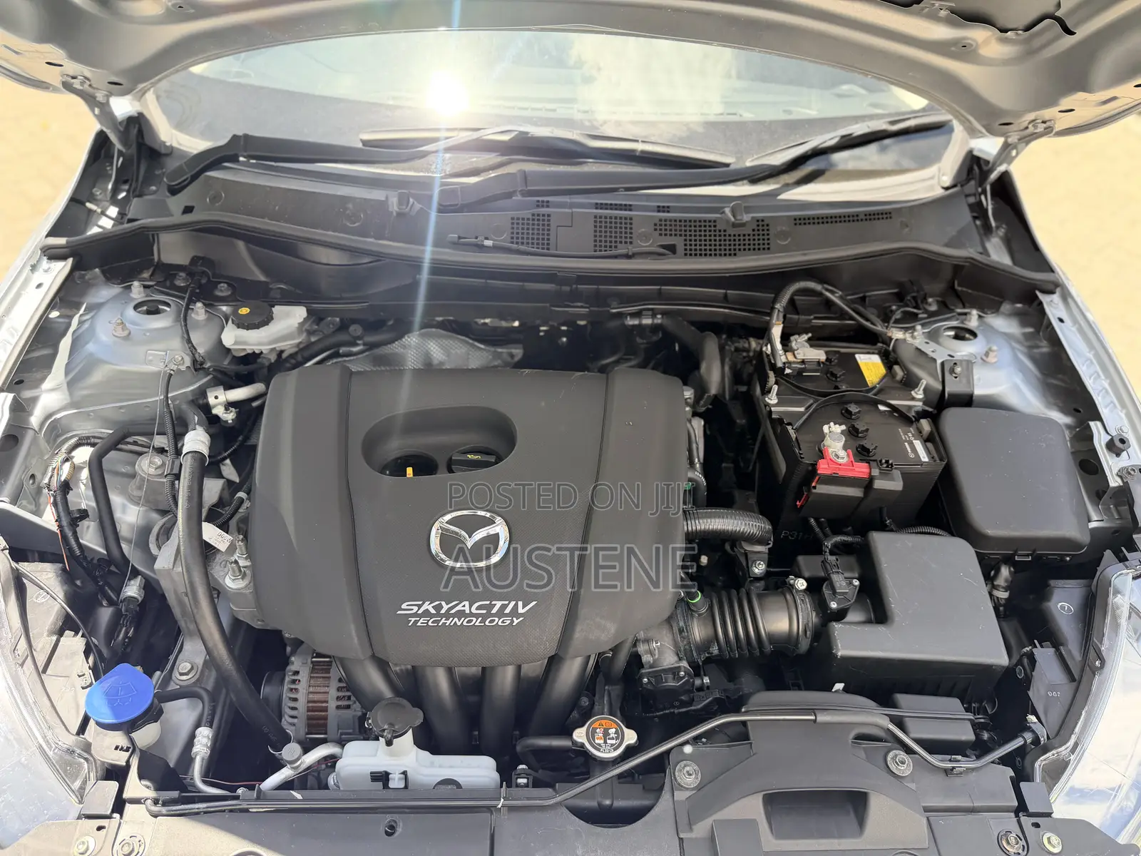 Mazda Demio 2019 Silver