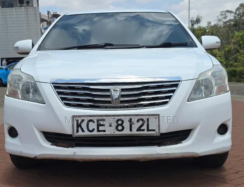 Toyota Premio 2009 White