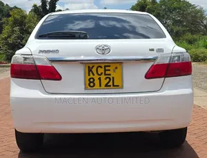 Toyota Premio 2009 White