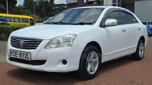 Toyota Premio 2009 White