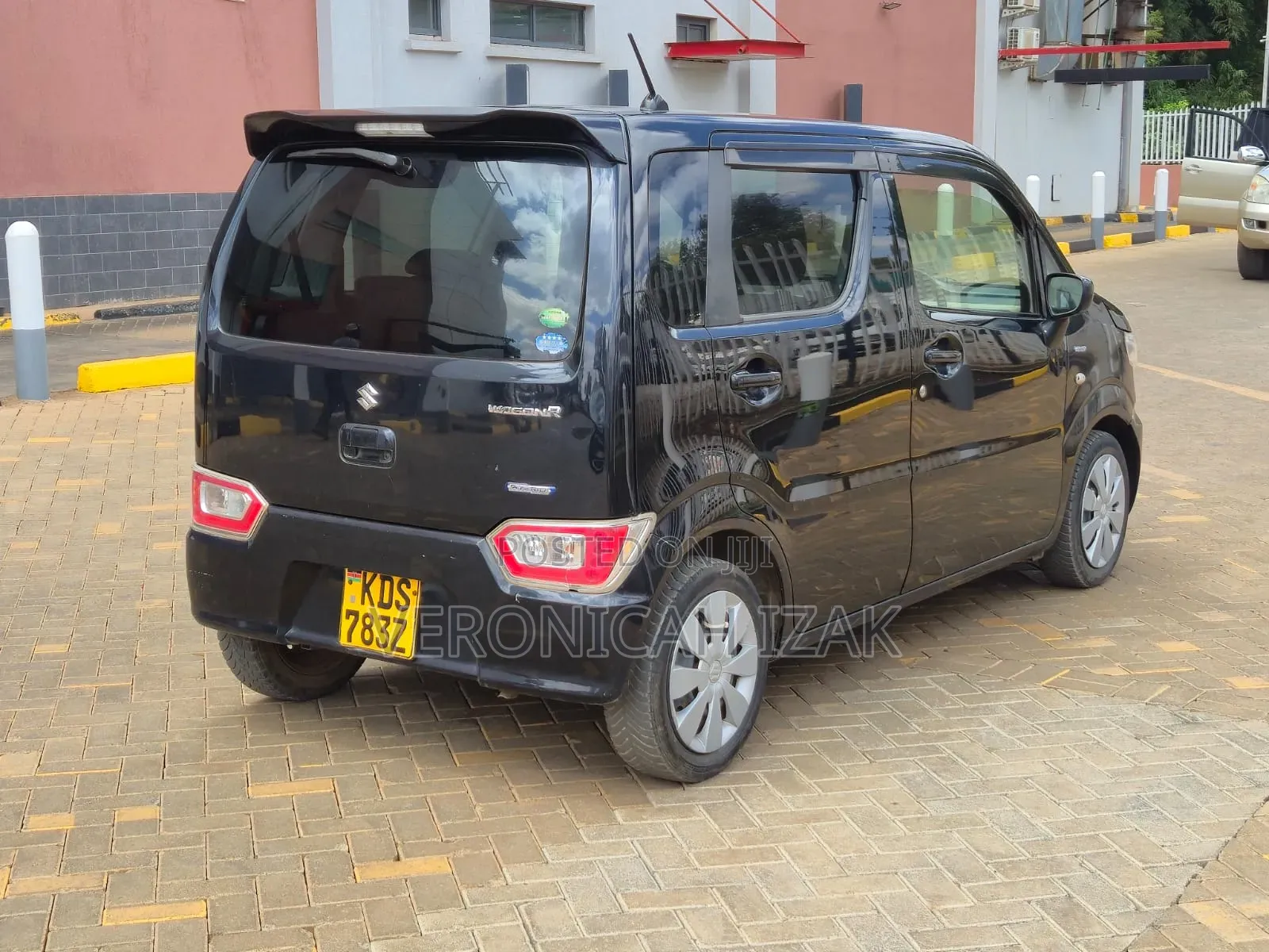 Suzuki Wagon R 2017 Black