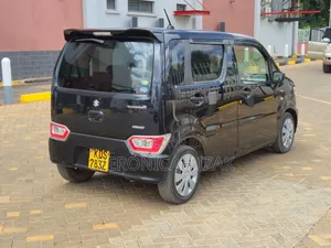 Suzuki Wagon R 2017 Black