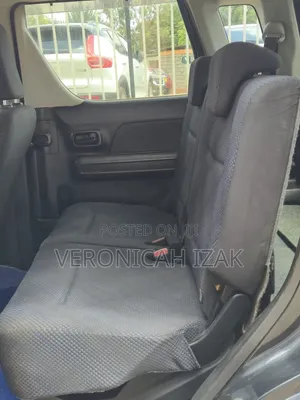Suzuki Wagon R 2017 Black