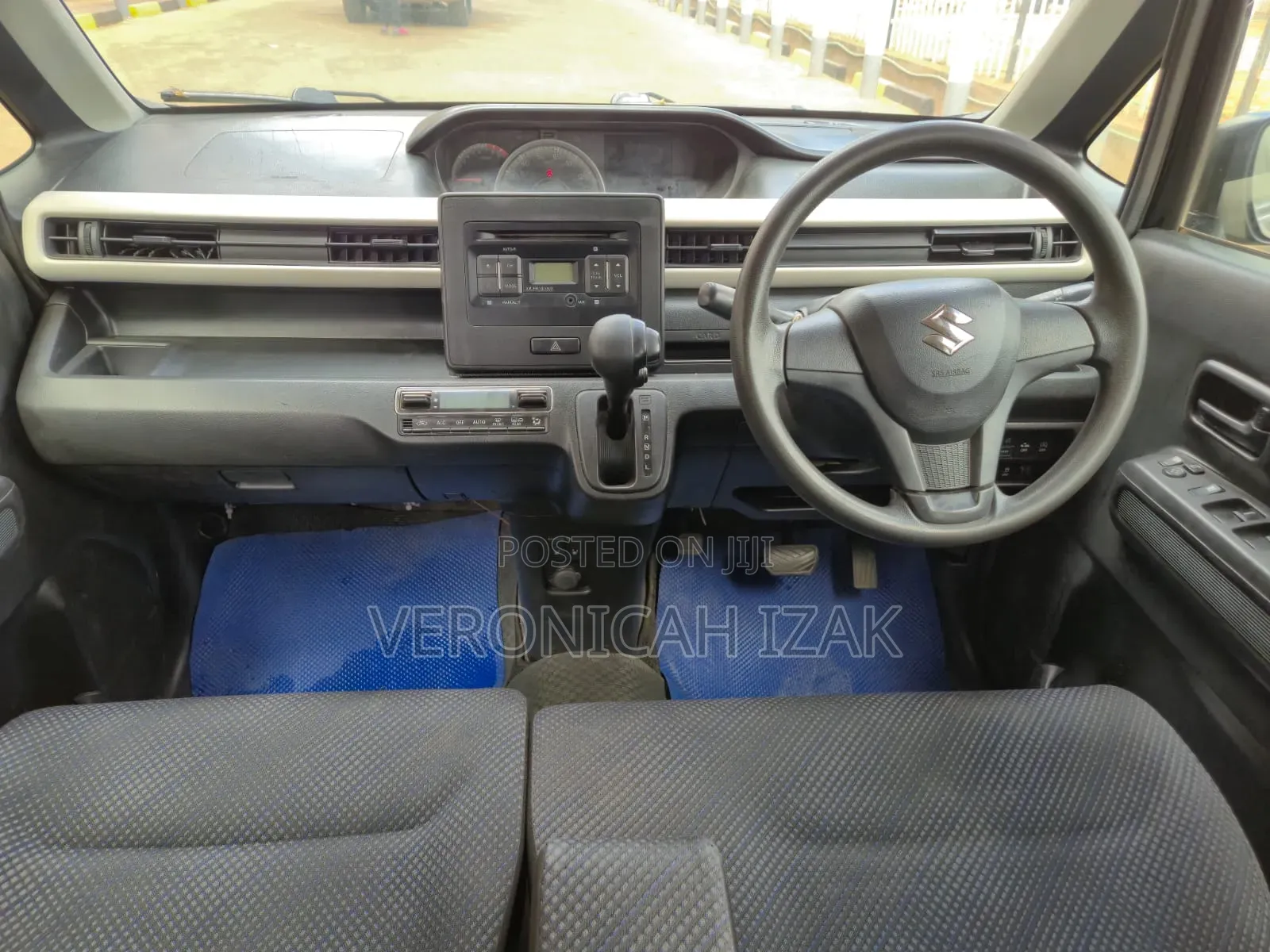 Suzuki Wagon R 2017 Black