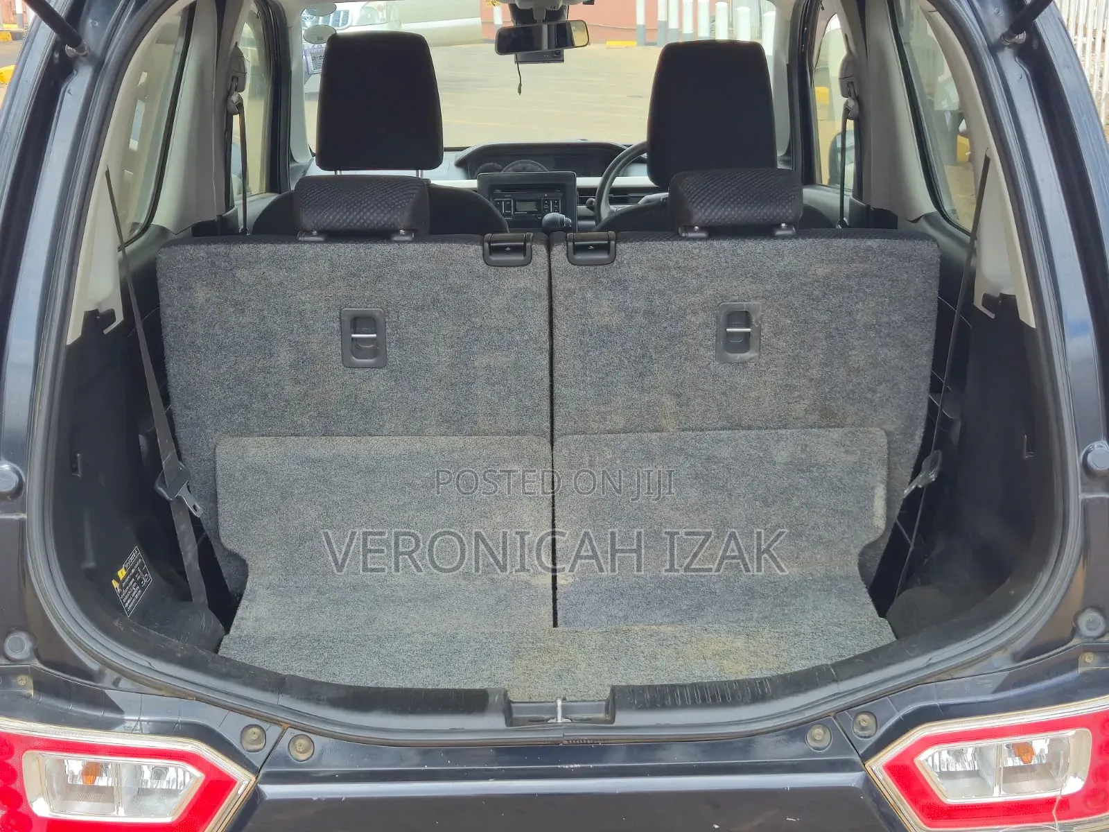 Suzuki Wagon R 2017 Black
