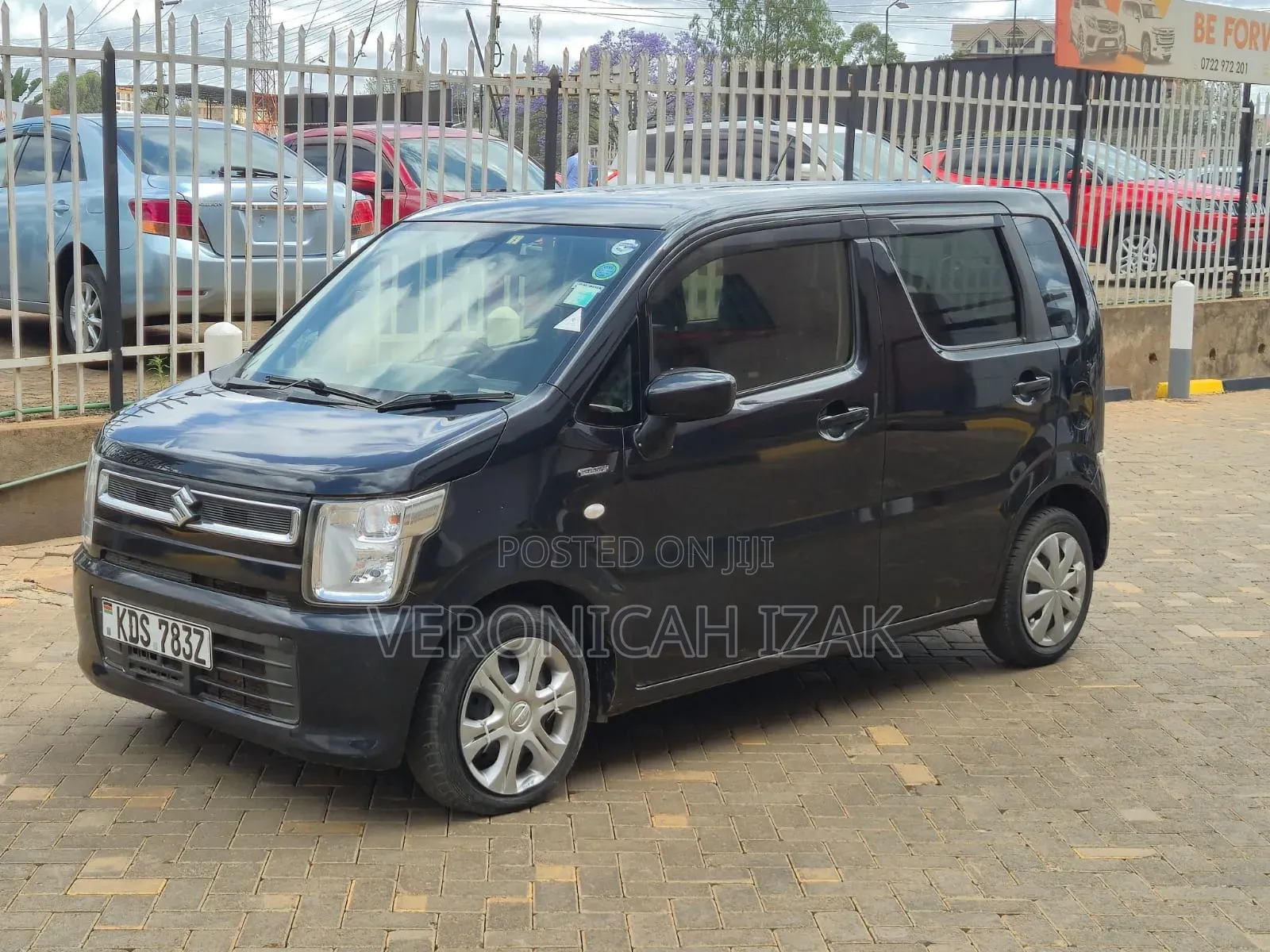 Suzuki Wagon R 2017 Black