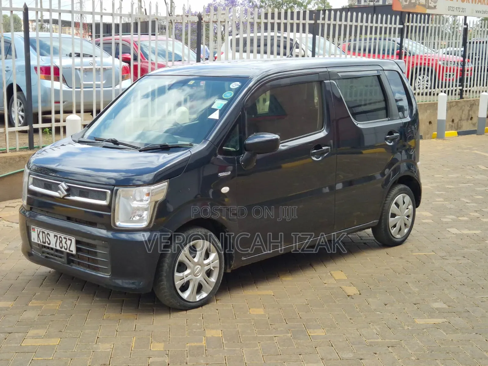 Suzuki Wagon R 2017 Black