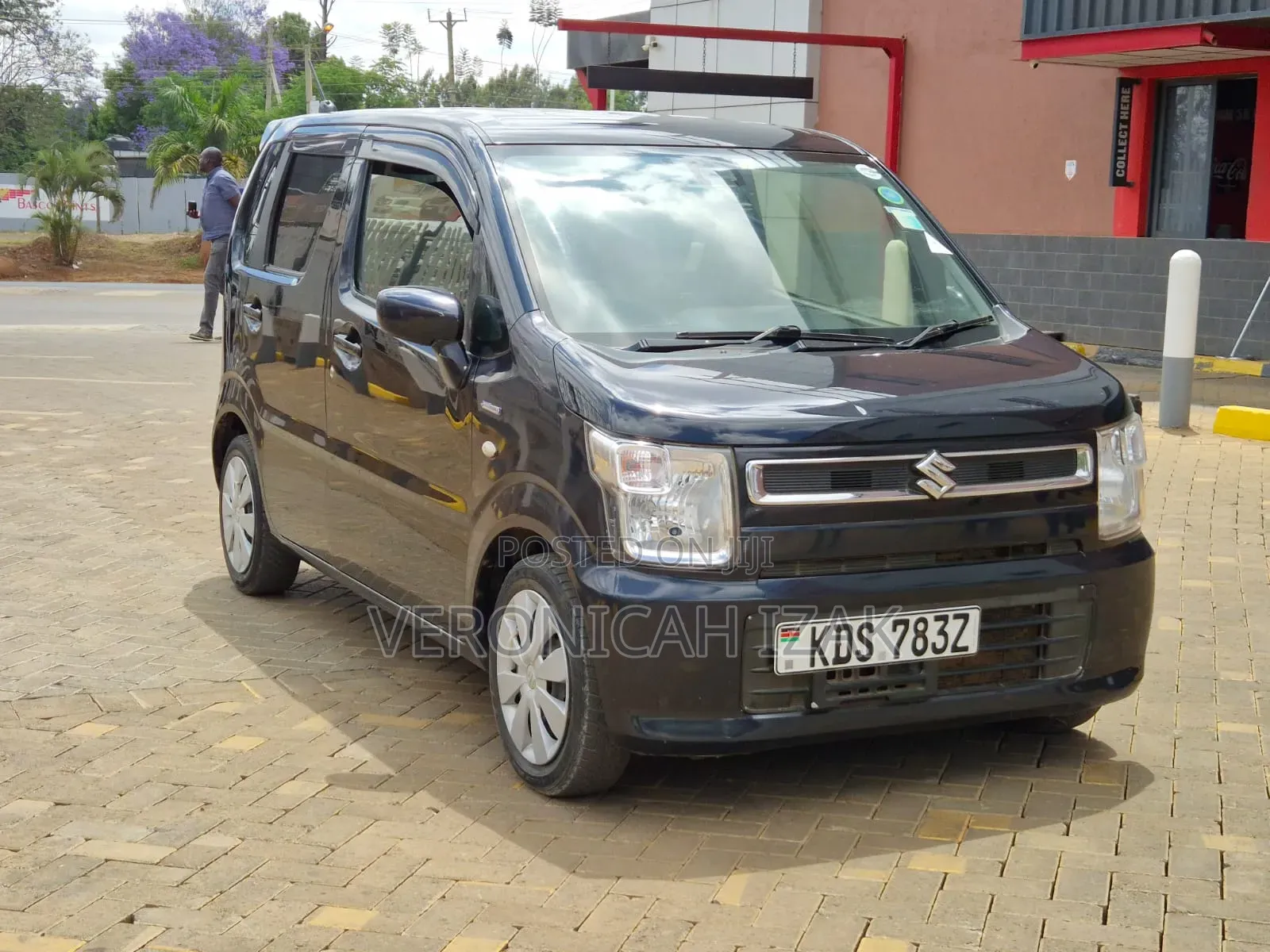 Suzuki Wagon R 2017 Black