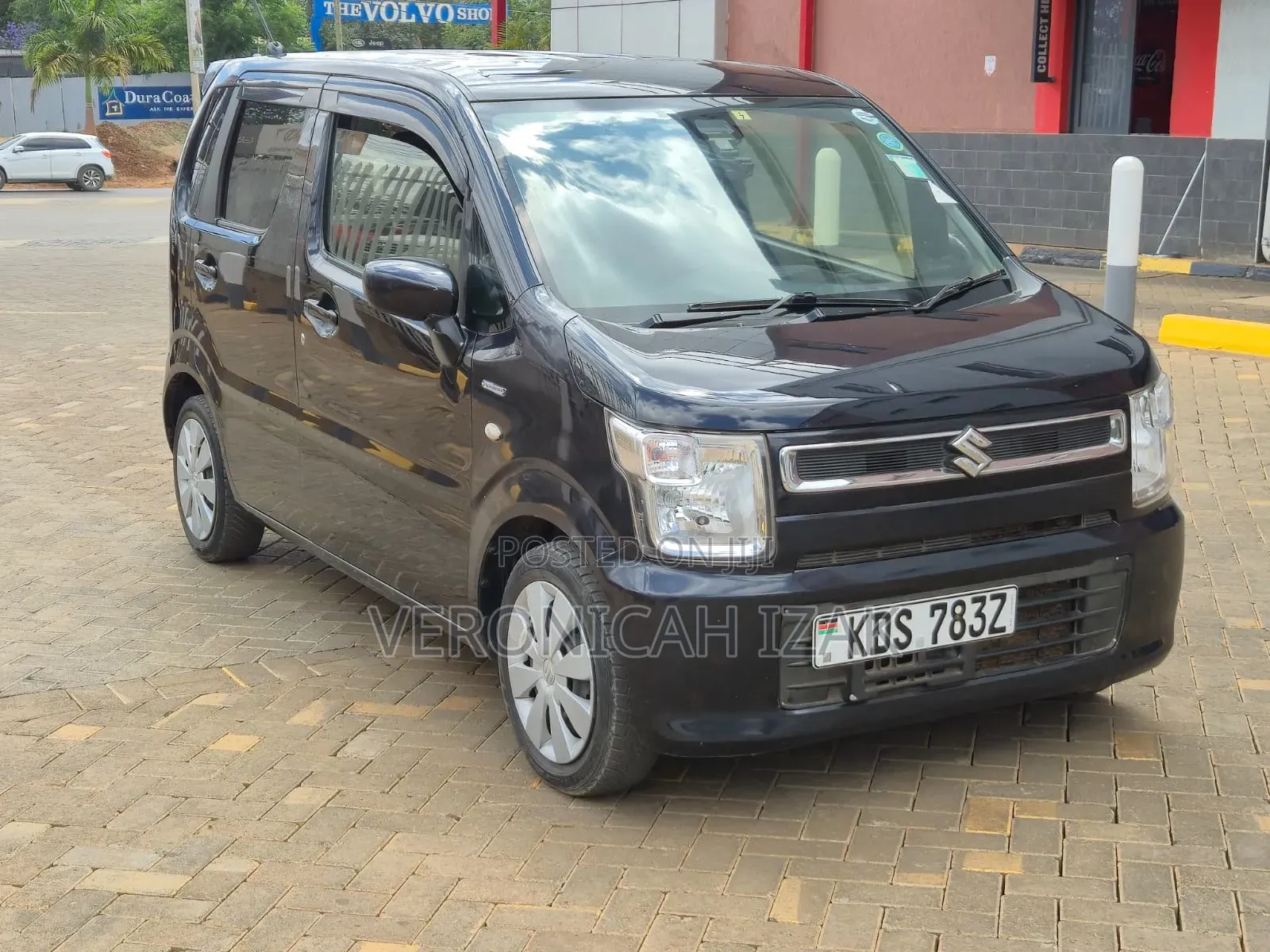 Suzuki Wagon R 2017 Black
