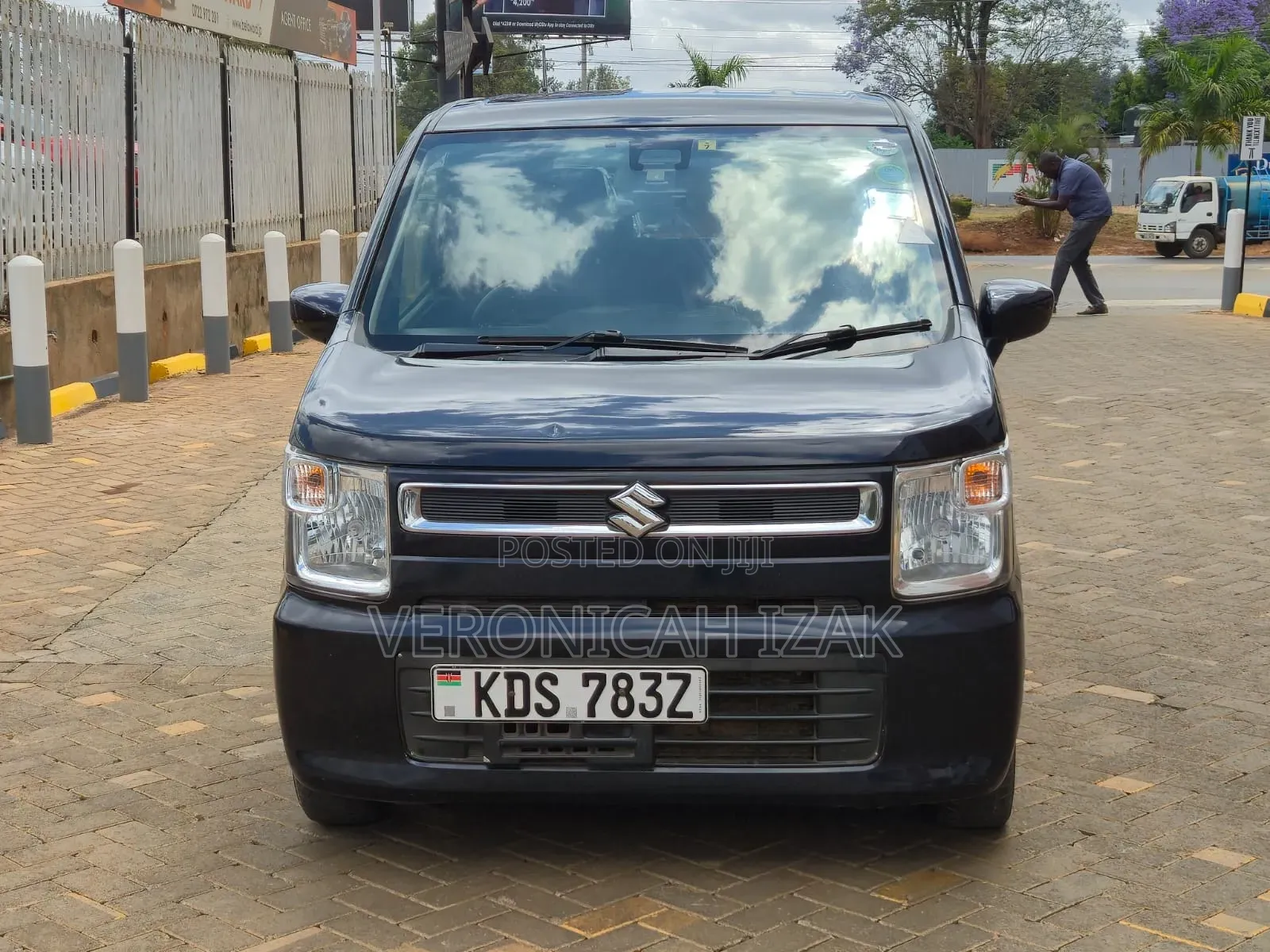 Suzuki Wagon R 2017 Black