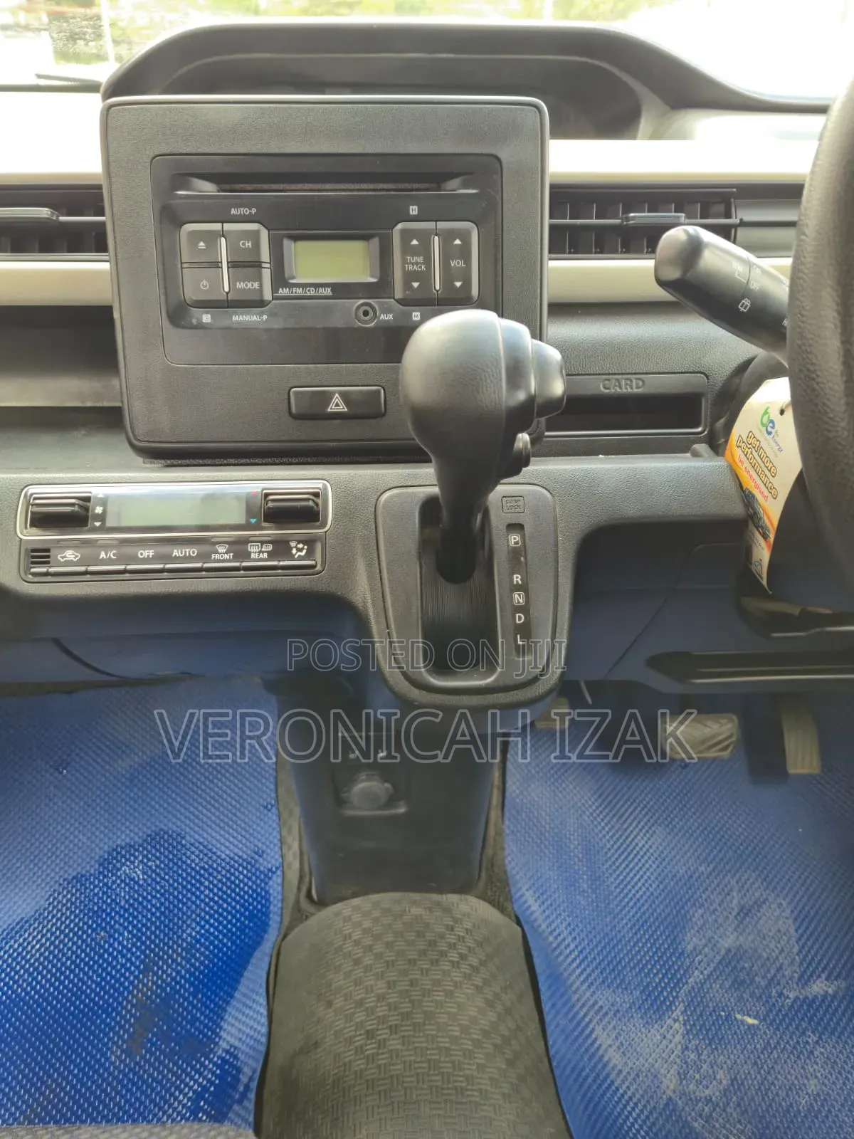 Suzuki Wagon R 2017 Black