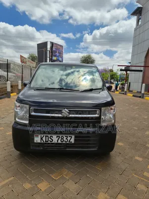 Suzuki Wagon R 2017 Black