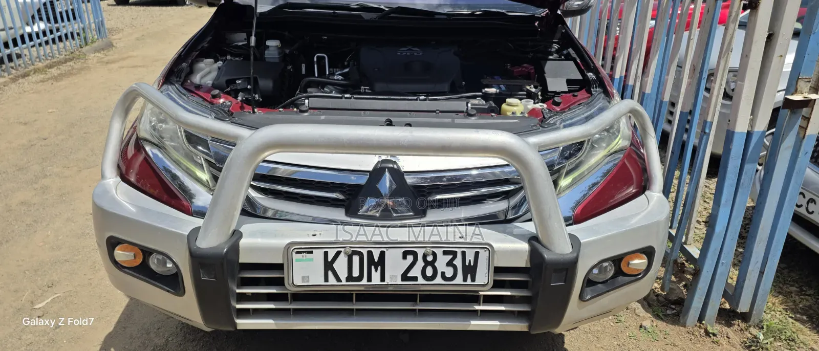 Mitsubishi Pajero Sport Exceed 2018 Maroon