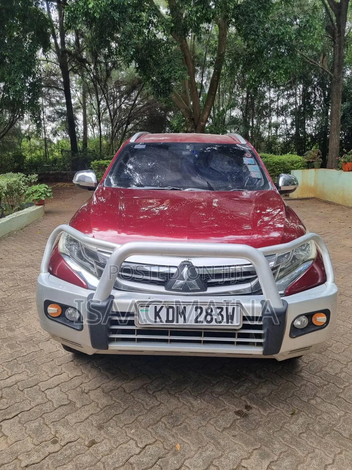 Mitsubishi Pajero Sport Exceed 2018 Maroon