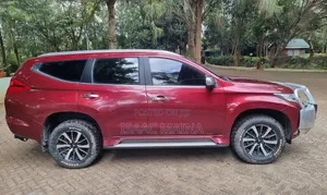 Mitsubishi Pajero Sport Exceed 2018 Maroon