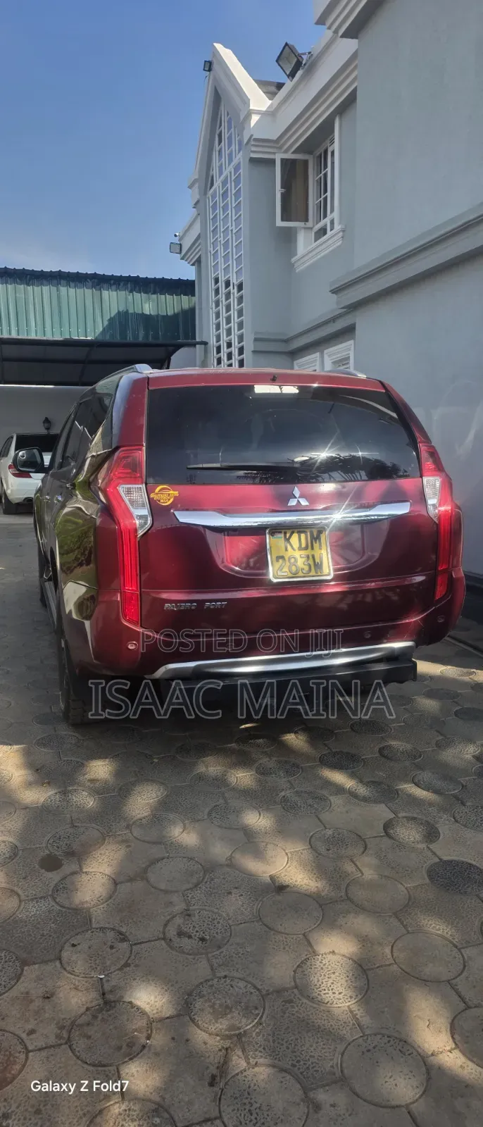 Mitsubishi Pajero Sport Exceed 2018 Maroon