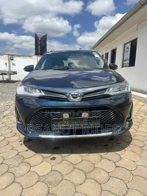 Toyota Corolla Fielder 1.5 Petrol FWD 2019 Blue