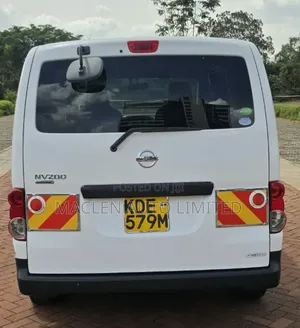 Nissan NV200 2016 White