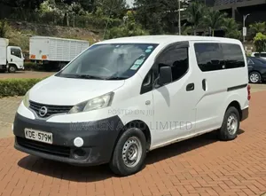 Nissan NV200 2016 White
