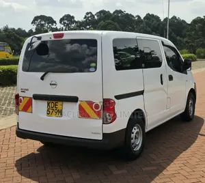 Nissan NV200 2016 White