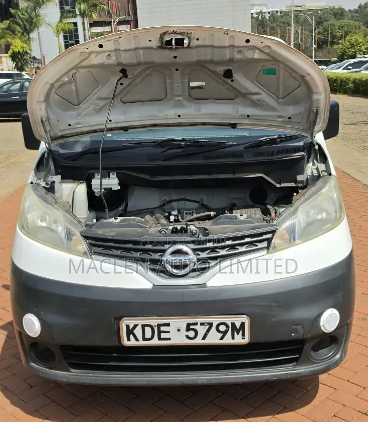 Nissan NV200 2016 White