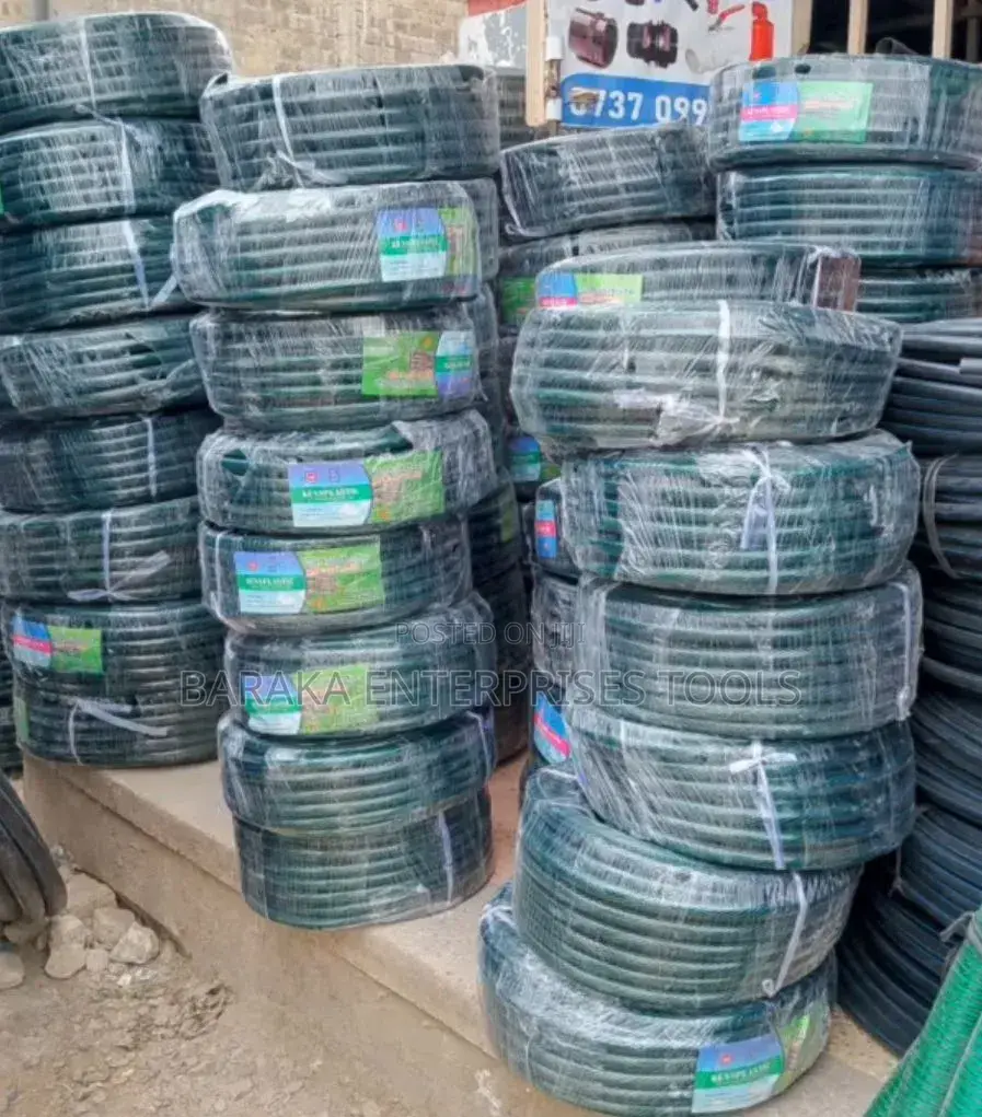 3/4 30m Braided Hose Pipe-Strong