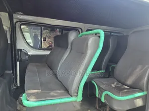 Toyota HiAce 2013 White