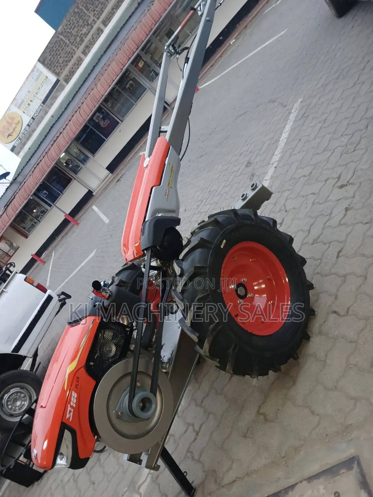 Walking Tractor