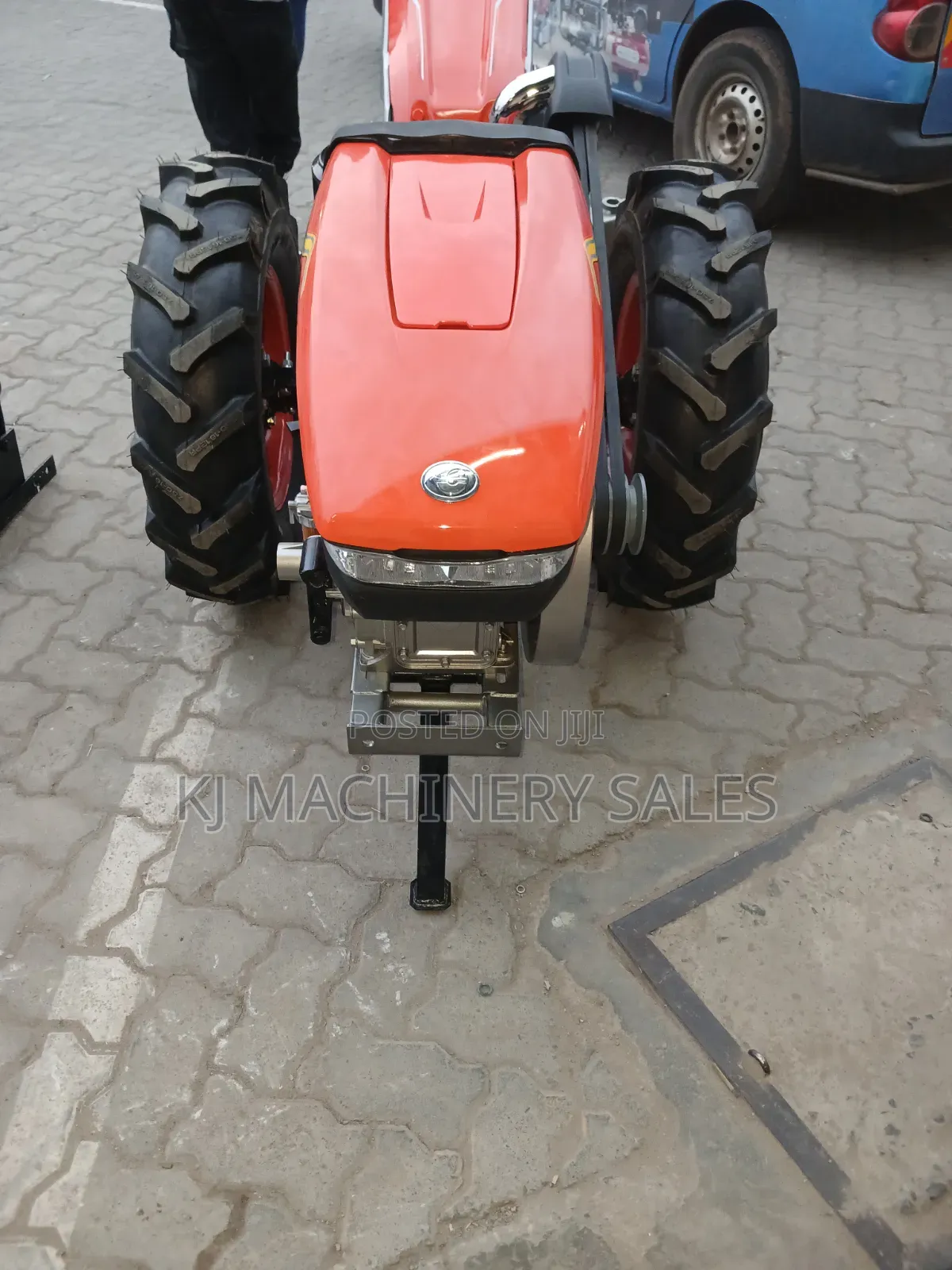 Walking Tractor