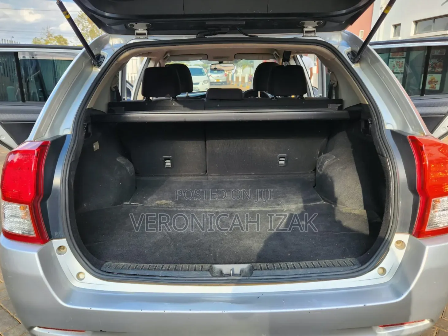 Toyota Corolla Fielder 2013 Silver