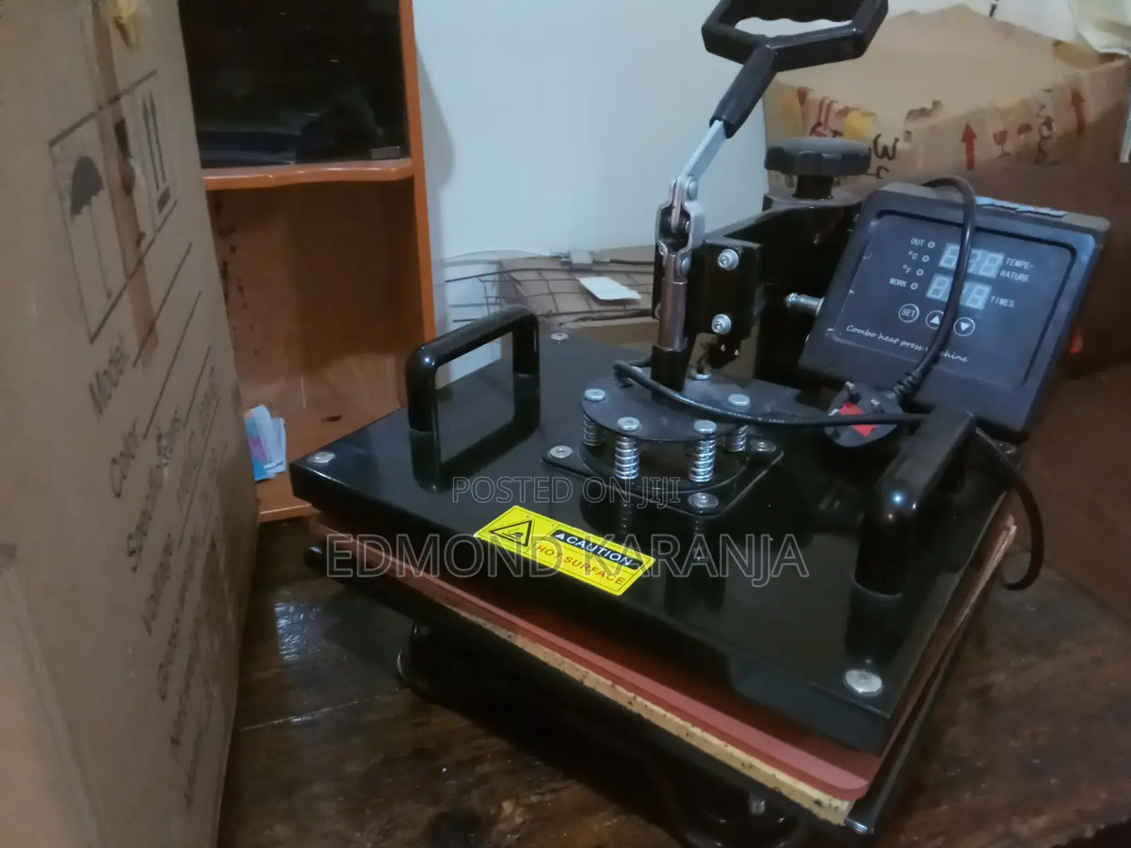 Heat Press 8 in 1