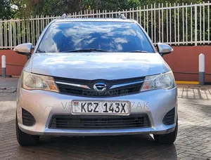 Toyota Corolla Fielder 2013 Silver