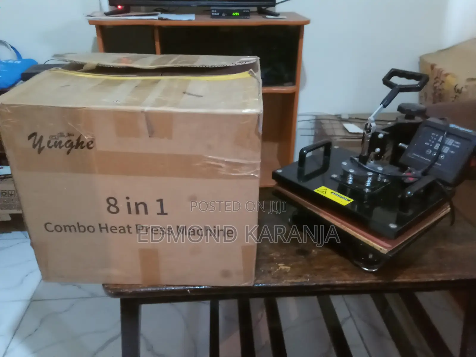 Heat Press 8 in 1