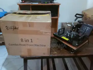 Heat Press 8 in 1