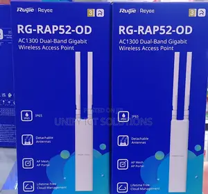 Ruijie Rg-Rap52-Od, Ac1300 Dual-Band Outdoor Access Point