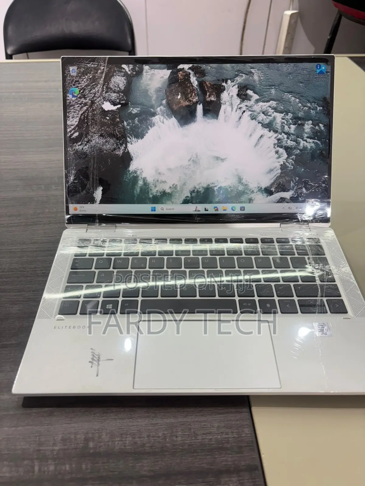 Laptop HP EliteBook x360 1030 G7 16GB Intel Core i7 SSD 512GB