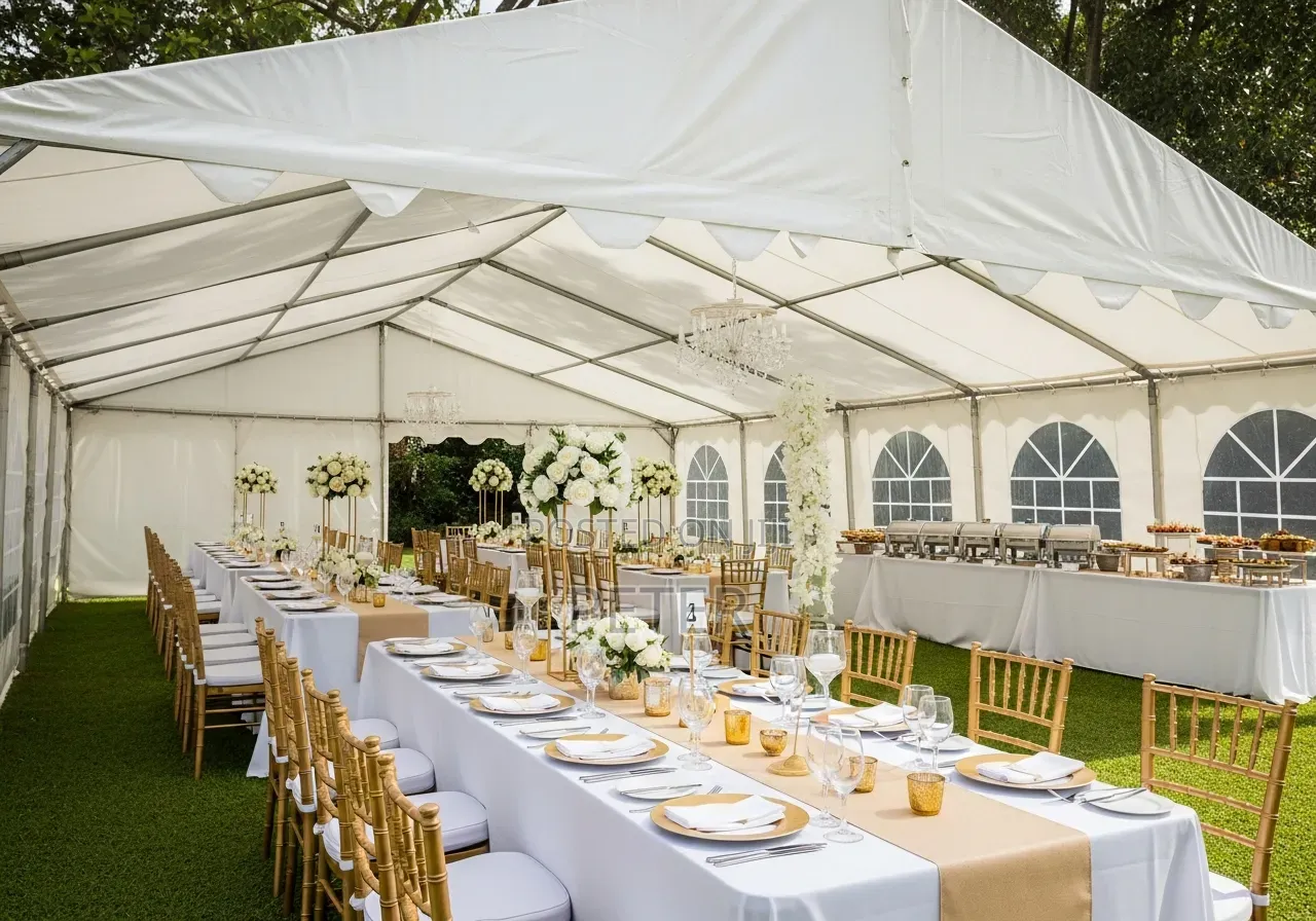 Events Tents, Sound System & Lighting for Hire
2. Category