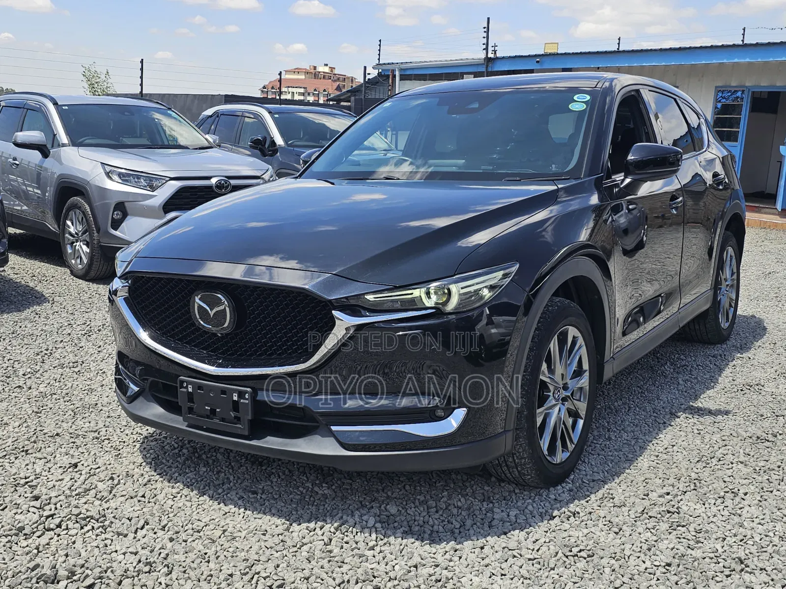 Mazda CX-5 2019 Black