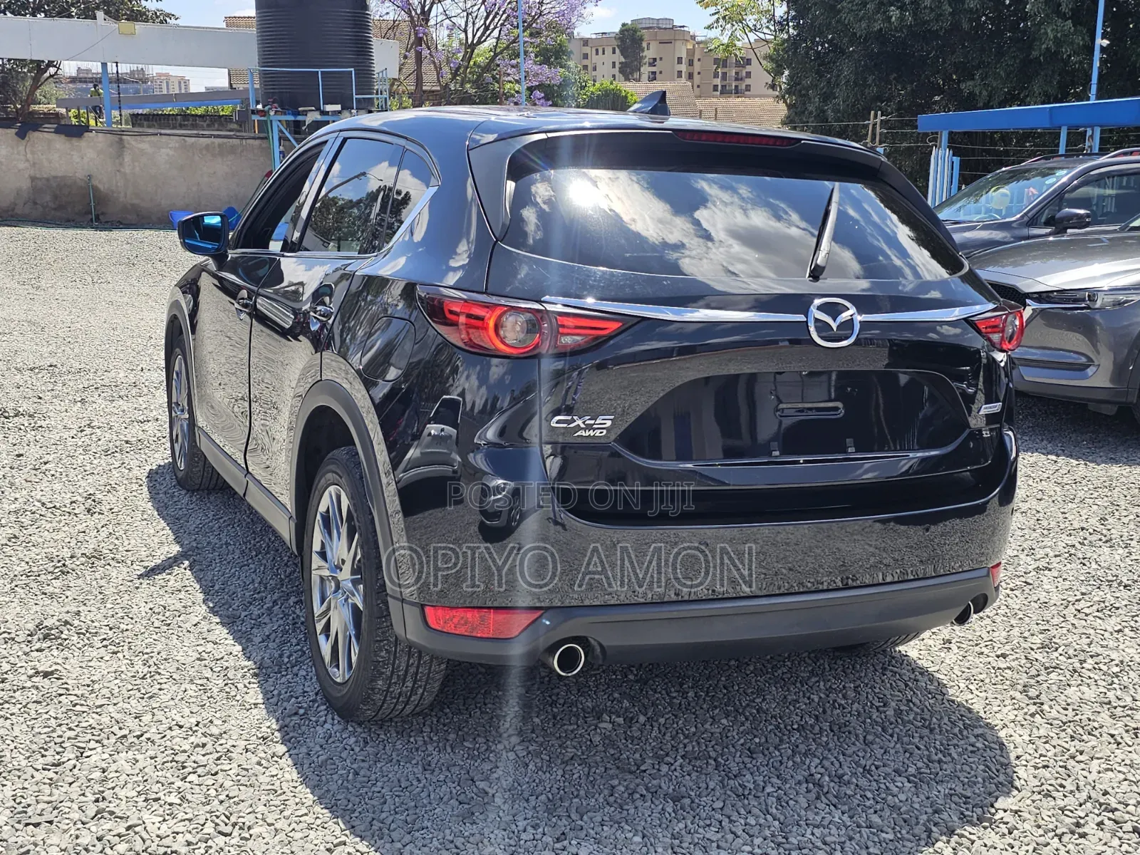 Mazda CX-5 2019 Black