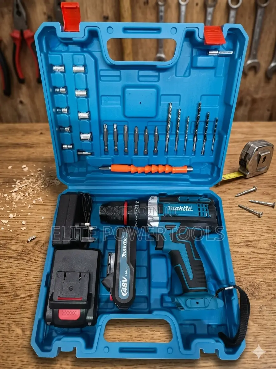 Cordless Makita Metal Chark