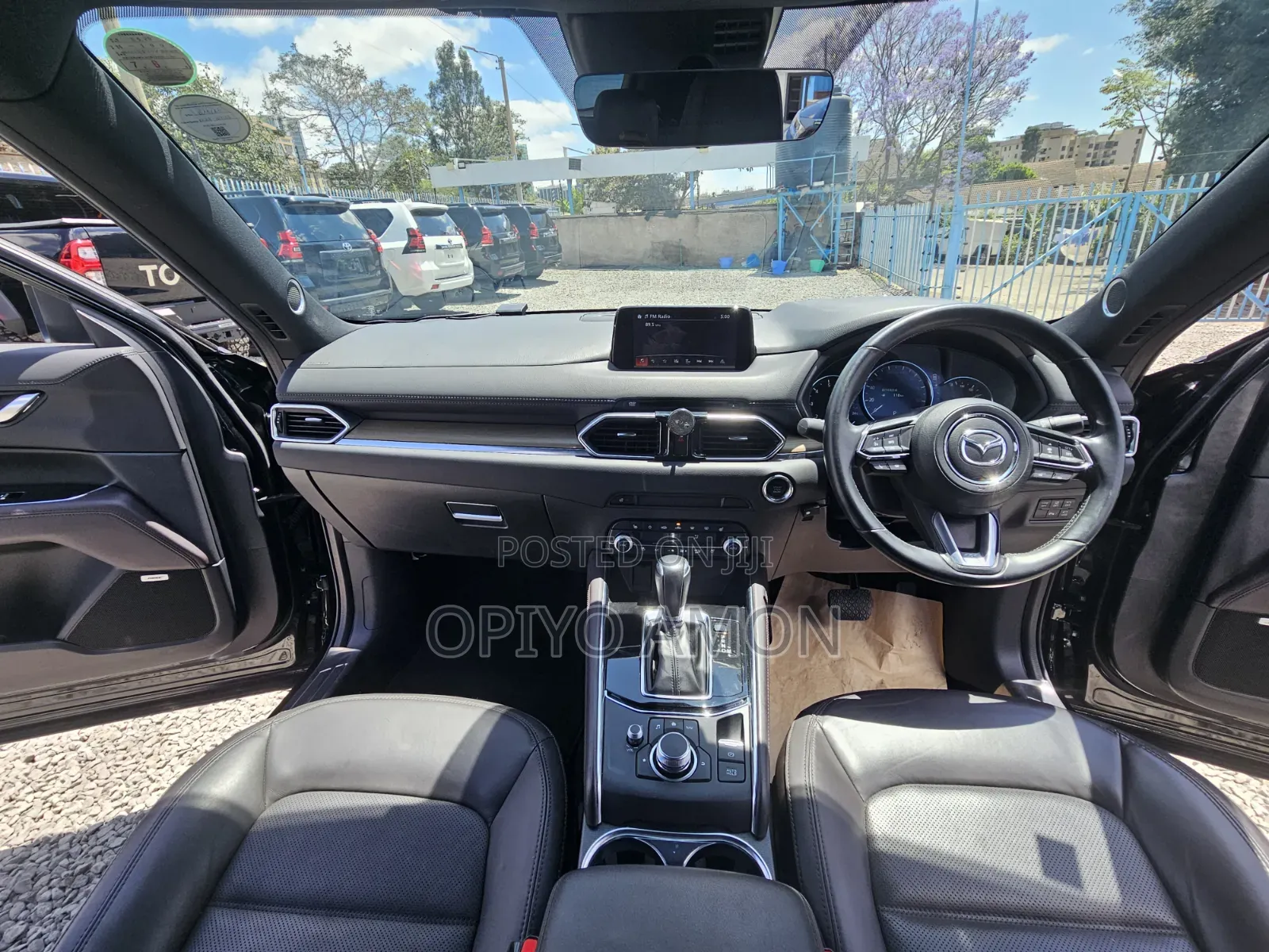 Mazda CX-5 2019 Black